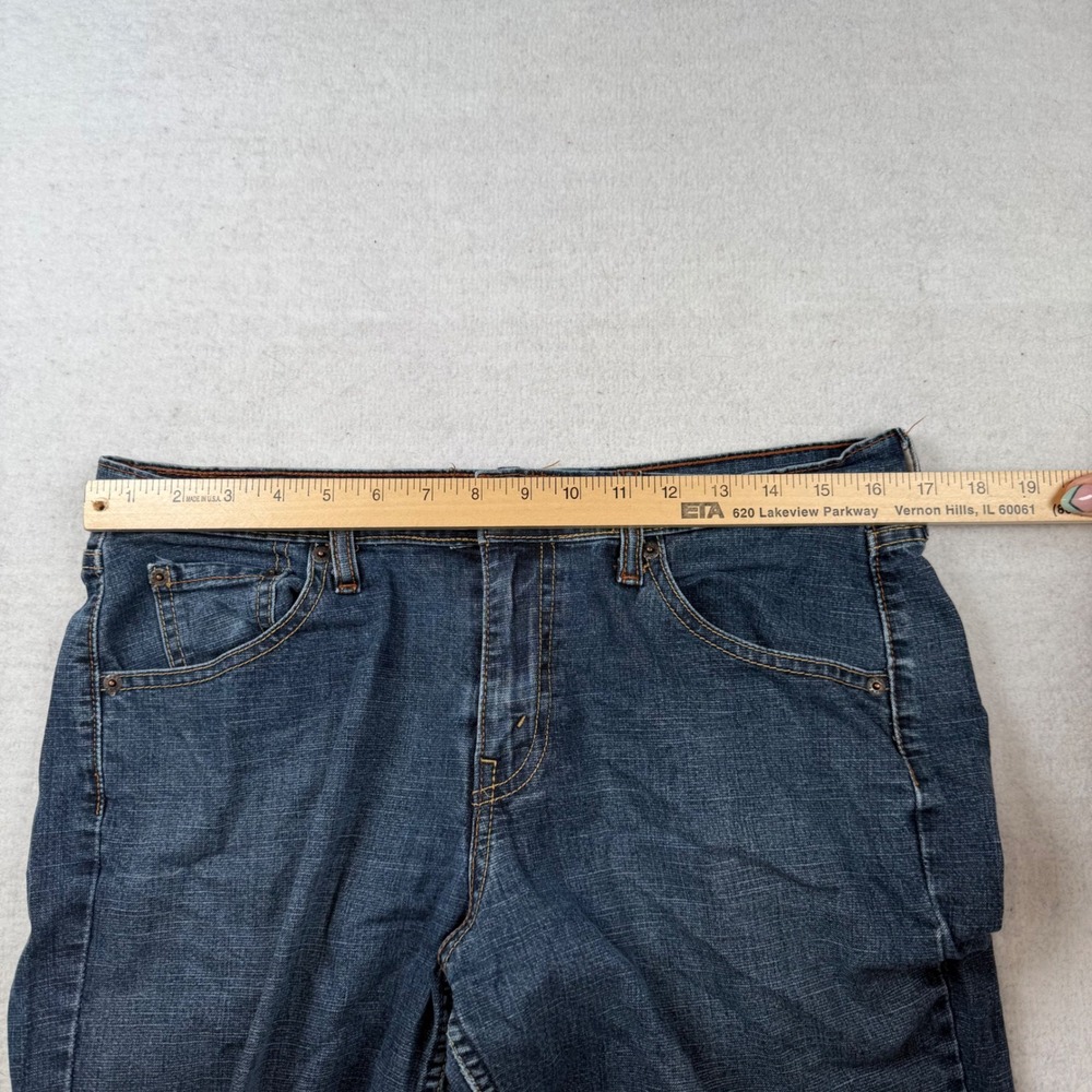 Levi Strauss Signature women 10 Bootcut Denim Jeans